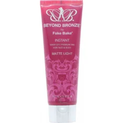 FakeBake - Beyond Bronze Instant Wash Off Premium Tan Per Viso & Corpo 125 Ml - Matte Light