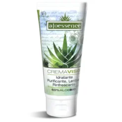 Omnia Botanica - Crema Viso 60% Aloe Essence - Aloe Vera Biologica Naturale 75 ML