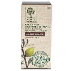 Omnia Botanica - Crema Viso Idratante E Nutriente Con Olio Di Argan Purissimo 50 Ml