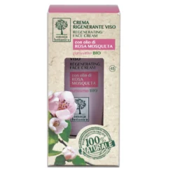 Omnia Botanica - Crema Rigenerante Viso Con Olio Di Rosa Mosqueta 30 Ml