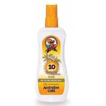 Australian Gold - Spray Gel 237 Ml SPF10 1 Australian Gold - Spray Gel 237 Ml SPF10