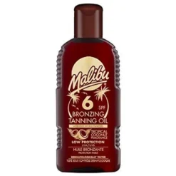 Malibu - Bronzing Olio Abbronzante - 200 Ml SPF6