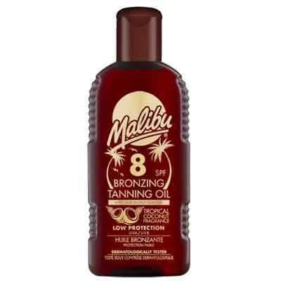 Malibu - Bronzing Olio Abbronzante - 200 Ml SPF8 1 Malibu - Bronzing Olio Abbronzante - 200 Ml SPF8