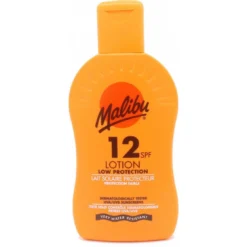 Malibu - Sun Lotion SPF12 Protezione Bassa - 200 Ml