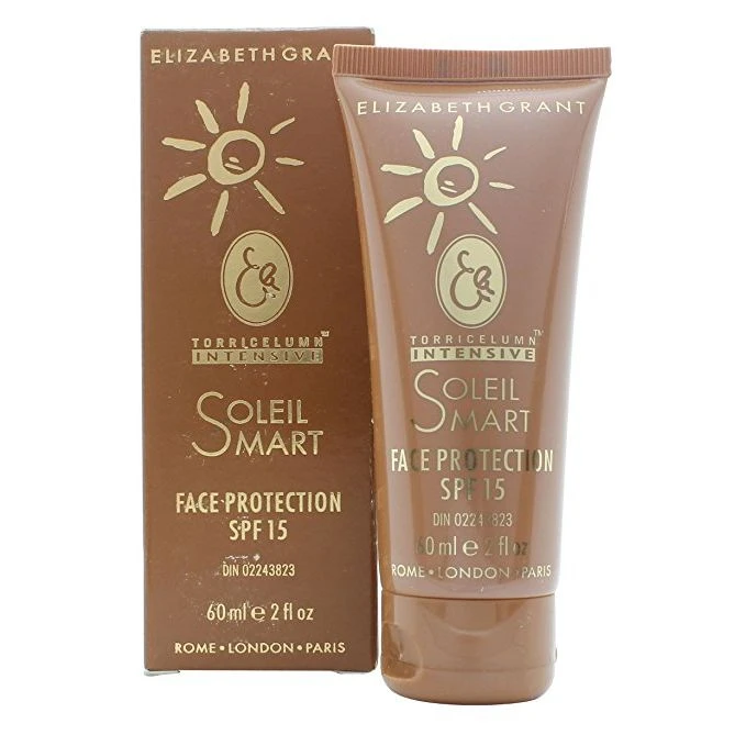 Elizabeth Grant - Soleil Smart Protezione Viso SPF15 - 60 Ml 1 Elizabeth Grant - Soleil Smart Protezione Viso SPF15 - 60 Ml