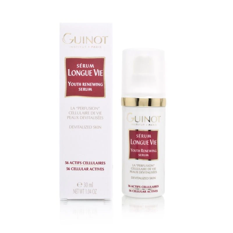 Guinot - Longue Vie Youth Renewing Serum - 30 Ml 1 Guinot - Longue Vie Youth Renewing Serum - 30 Ml