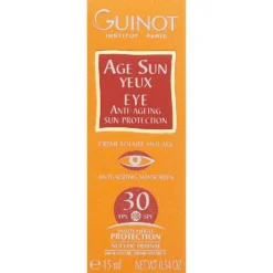 Guinot - Age Sun Yeux Anti-Ageing Sun Protection - 15 Ml - SPF30