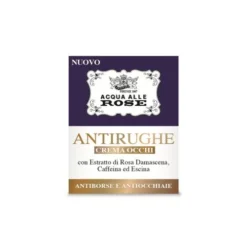 Acqua Alle Rose Antirughe Crema Occhi 15 Ml