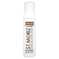St. Moriz St Moriz Self Tan Range Instant Self Tanning Mousse 200ml Medio