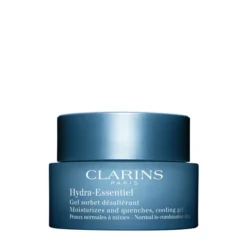 Clarins - Hydra-essentiel Gel Sorbet Desalterant - Gel Idratante Tutti I Tipi Di Pelle 50 Ml
