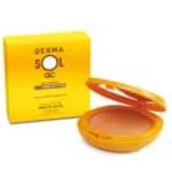 Dermasol Compatto Viso SPF 50 Effetto Naturale 10 G