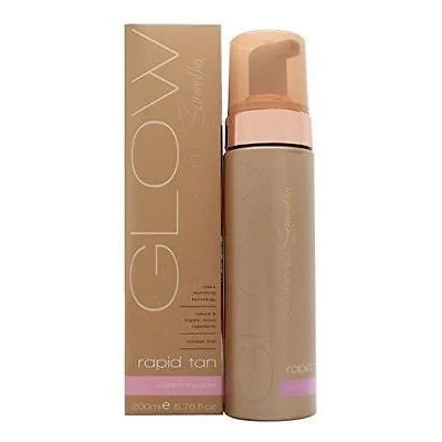 Samantha Faiers - Glow Self Tan Rapid Tan Instant Mousse - 200 Ml 1 Samantha Faiers - Glow Self Tan Rapid Tan Instant Mousse - 200 Ml