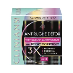 Clinians Crema Antirughe Detox Spf15 50 Ml