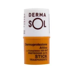 DERMASOL Stick Trasparente - Protezione Alta