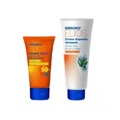 MORGAN IMMUNO ELIOS CREMA 50+ PELLI SENSIBILI 50ML + CREMA DOPOSOLE IDRATANTE 200ML