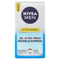 Nivea Man Active Energy Gel Ultra Fresh Risveglio Express 50 Ml