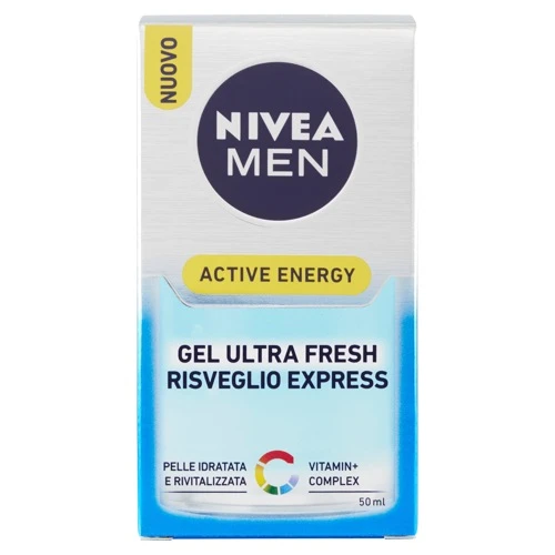 Nivea Man Active Energy Gel Ultra Fresh Risveglio Express 50 Ml 1 Nivea Man Active Energy Gel Ultra Fresh Risveglio Express 50 Ml