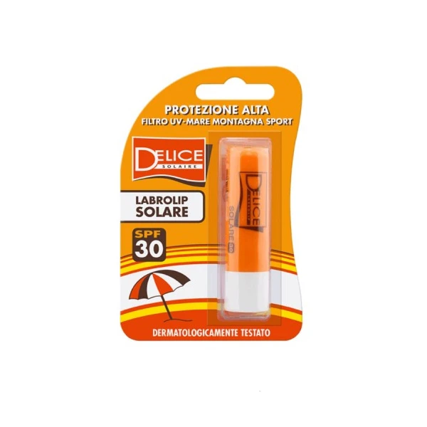 Delice Solaire Protezione Solare Labbra SPF 30, 5 Ml 1 Delice Solaire Protezione Solare Labbra SPF 30, 5 Ml