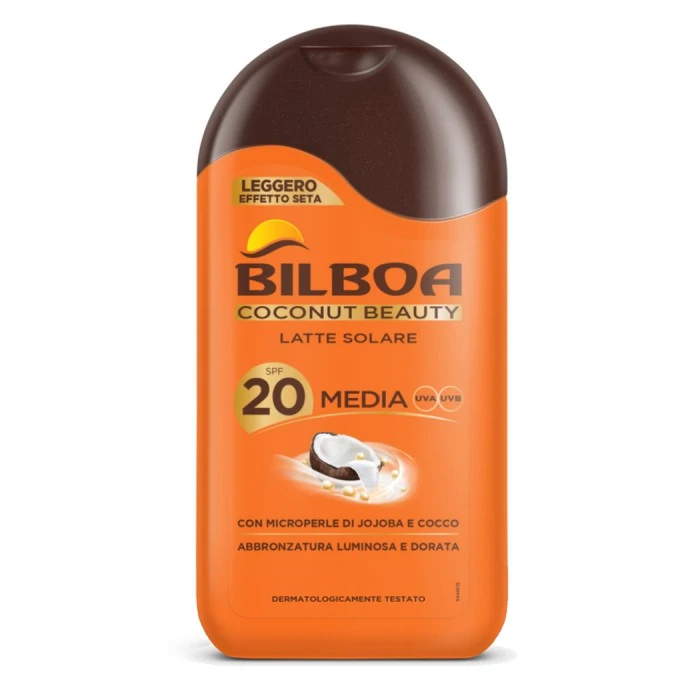 Bilboa Coconut Beauty Latte Solare SPF 20 200 Ml 1 Bilboa Coconut Beauty Latte Solare SPF 20 200 Ml