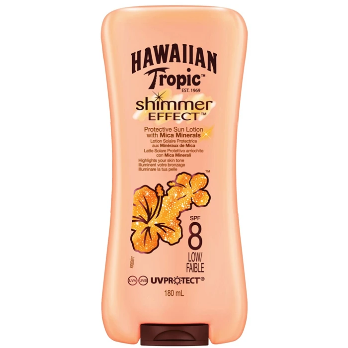 Hawaiian Tropic Ht Sole Shimmer Lotion SPF 8 180 ML 1 Hawaiian Tropic Ht Sole Shimmer Lotion SPF 8 180 ML