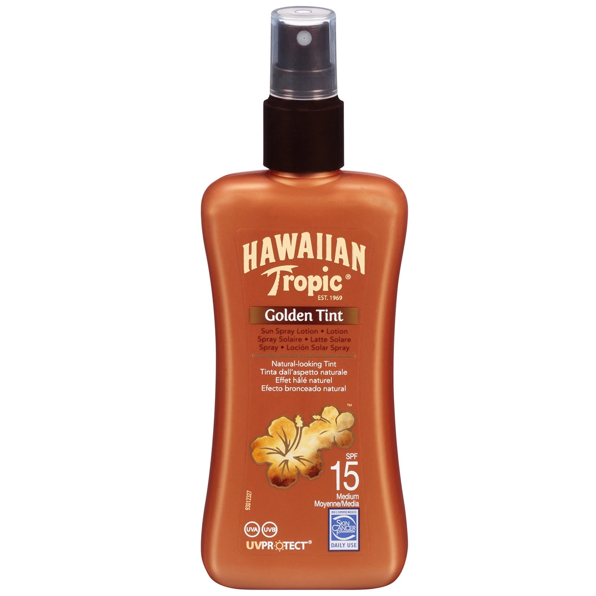Hawaiian Tropic Golden Tint Solare Spray SPF 15 1 Hawaiian Tropic Golden Tint Solare Spray SPF 15