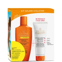 Collistar COLLOLISTAR SUPERABBRONZANTE INTENSIVO ULTRA-RAPIDO SPF 6 + BALSAMO DOPOSOLE IDRATANTE RESTITUTIVO