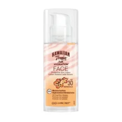 Hawaiian Tropic Silk Hydration Air Soft Face Sun Lotion SPF 30 50ml