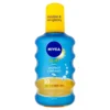 Nivea Sun Protect And Refresh Invisible Cooling Sun Spray Low SPF 10 200 Ml