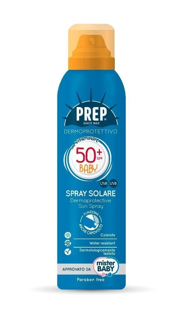 Prep Spray Solare Dermoprotettivo SPF 50+ 150 Ml 1 Prep Spray Solare Dermoprotettivo SPF 50+ 150 Ml