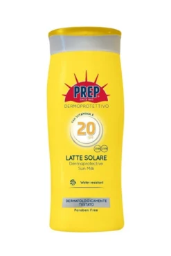 Prep Latte Solare Dermoprotettivo SPF 20 200 Ml
