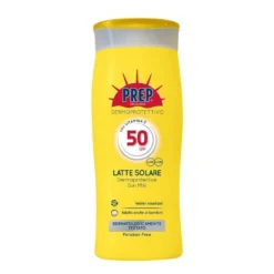 Prep Latte Solare Dermoprotettivo SPF 50 200 Ml