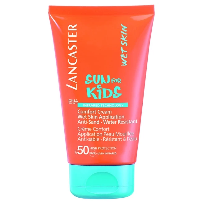 LANCASTER Sun Kids Wet Skin Lotion Comfort Cream Protezione Solare Per Bambini Spf 50 125 Ml 1 LANCASTER Sun Kids Wet Skin Lotion Comfort Cream Protezione Solare Per Bambini Spf 50 125 Ml