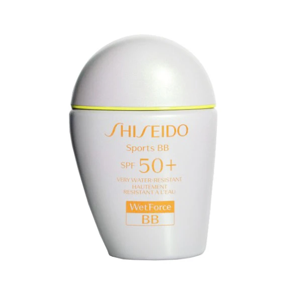 Shiseido Sports BB SPF 50+ WetForce Dark 30 Ml 1 Shiseido Sports BB SPF 50+ WetForce Dark 30 Ml