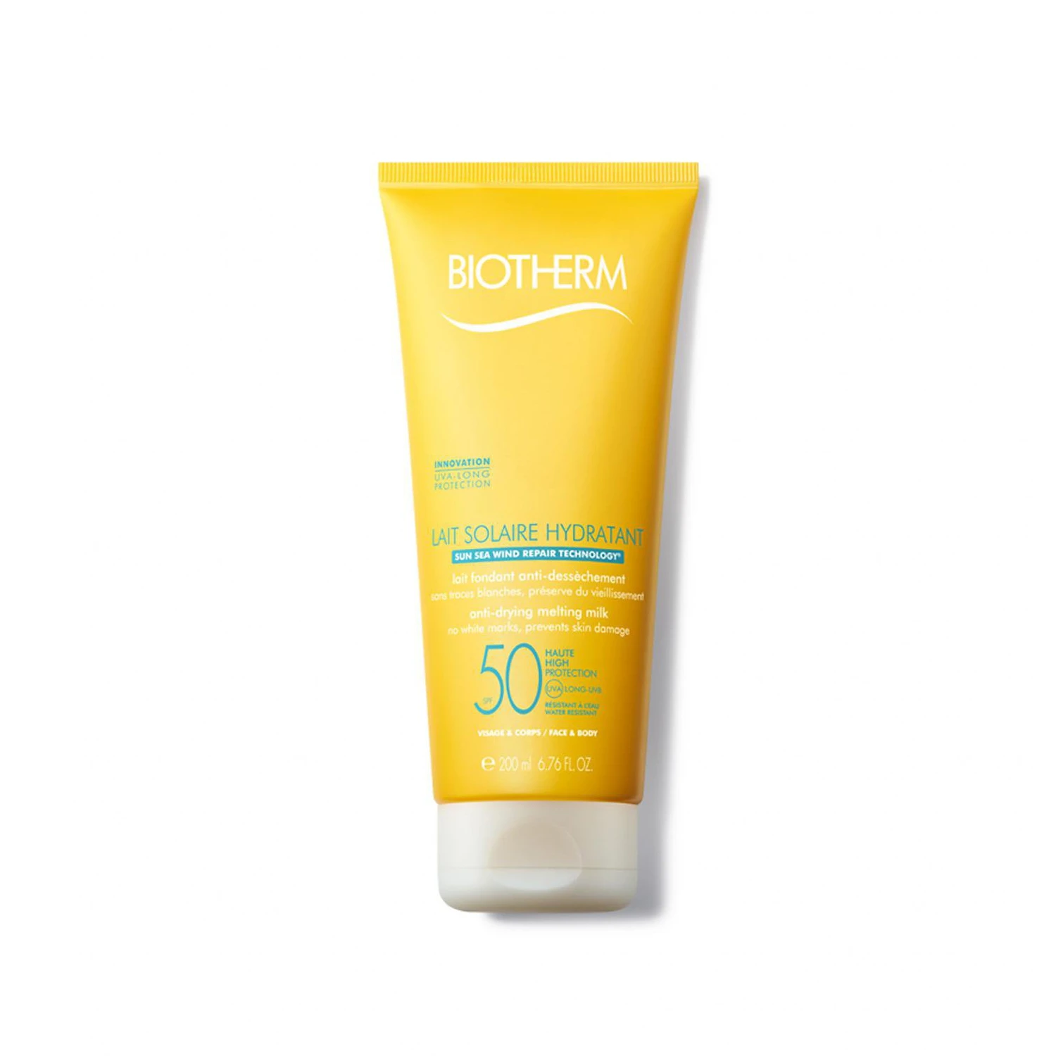 Biotherm Sun Latte Solare Idratante SPF 50 1 Biotherm Sun Latte Solare Idratante SPF 50