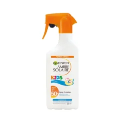 Garnier Ambre Solaire Kids Resisto Spray Protettivo IP50+ 300 Ml