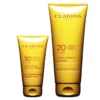 Clarins Cofanetto Solare Crema Solare Antieta' Idratante Uva/uvb 30 75 Ml + Crema Solare Comfort Antieta' Idratante Uva/uvb 20 200 Ml