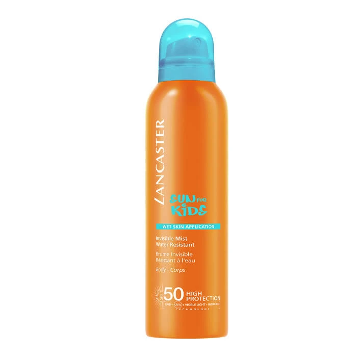 Lancaster Sun Kids Invisible Mist Water Resistant Spf50 200ml 1 Lancaster Sun Kids Invisible Mist Water Resistant Spf50 200ml