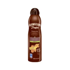 Hawaiian Tropic Protective Argan Oil Spray SPF 15, 177 Ml