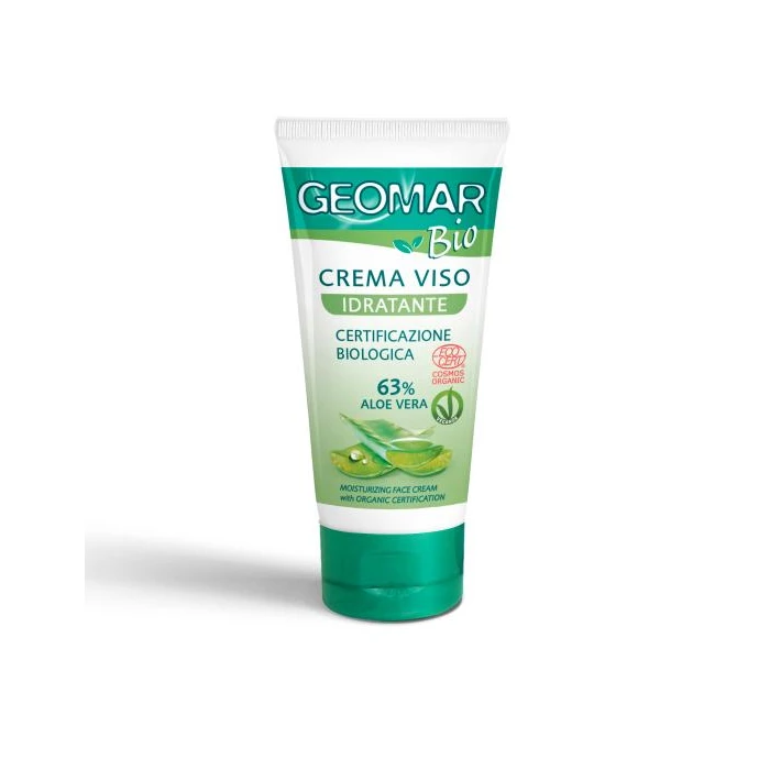 Geomar Bio Crema Viso Idratante 75 Ml 1 Geomar Bio Crema Viso Idratante 75 Ml