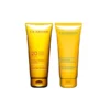 Clarins Cofanetto Crema Solare Corpo Spf 20 200 Ml + Balsamo Corpo 200 Ml