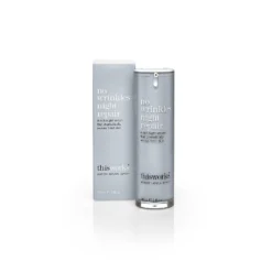 This Works No Wrinkles Night Repair 30ml Siero Note Trattamento Pelle Stanca Affaticata
