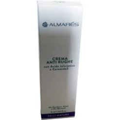 Almares Crema Anti Rughe Con Acido Jaluronico E Ceramide2 Pelli Mature 15 Ml