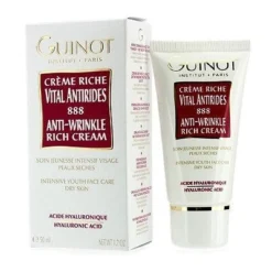 Guinot Creme 888 Vital Antirides Anti-Wrinkle Rich Cream Crema Anti-Rughe 50 Ml