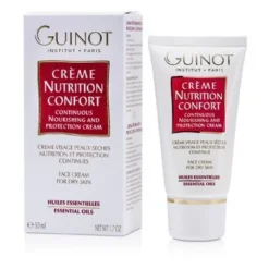 Guinot Creme Nutrition Confort Crema Viso Nutrimento E Protezione Continua 50 Ml Pelle Secca