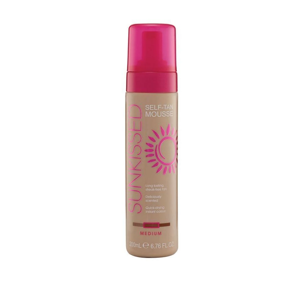 Sunkissed Mousse Autoabbronzante 200 Ml Medio 1 Sunkissed Mousse Autoabbronzante 200 Ml Medio