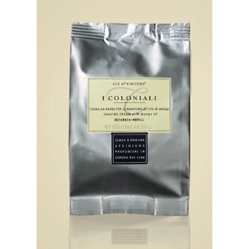 I Coloniali - Percorso Energizzante Uomo - Crema Per La Rasatura Al Mango Ricarica 100 Ml 1 I Coloniali - Percorso Energizzante Uomo - Crema Per La Rasatura Al Mango Ricarica 100 Ml