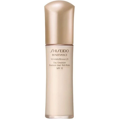 Shiseido Benefiance Wrinkle Resist 24 Day Emulsione Giorno Viso SPF15 75 Ml 1 Shiseido Benefiance Wrinkle Resist 24 Day Emulsione Giorno Viso SPF15 75 Ml