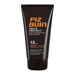 Piz Buin Tan & Protect Intensifying Lozione Solare 150 Ml SPF15