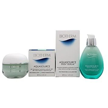 Biotherm Confezione Aquasource Deep Serum 50 Ml + Aquasource Gel 50 Ml 1 Biotherm Confezione Aquasource Deep Serum 50 Ml + Aquasource Gel 50 Ml