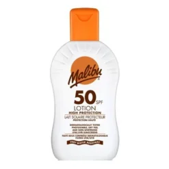 Malibu Sun Lotion SPF50 Protezione Alta 200 Ml